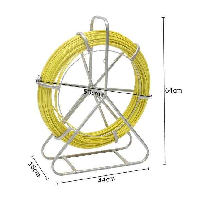 6mmx100m Yellow