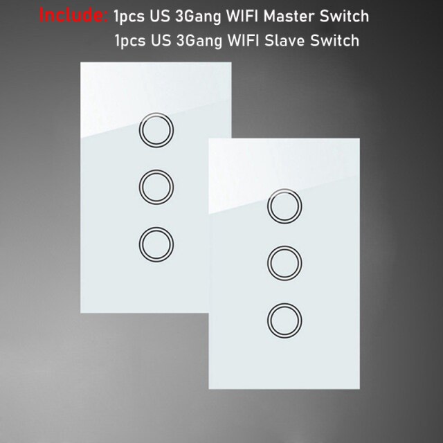 White WIFI Switch