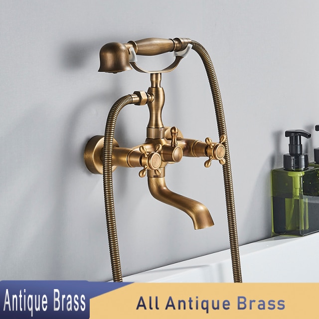 antique brass