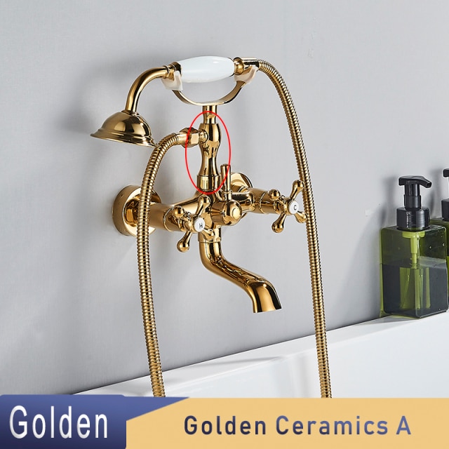 Golden Ceramic A