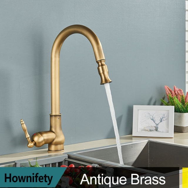 antique brass