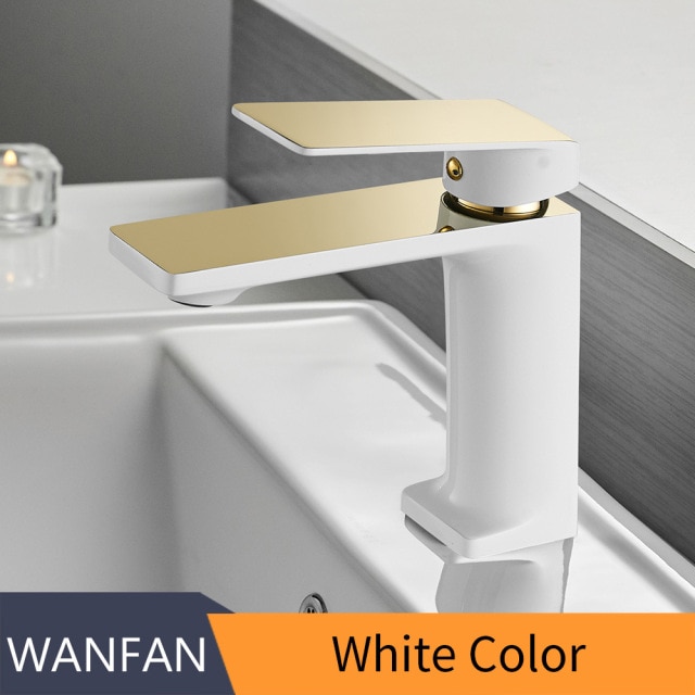 White and Gold