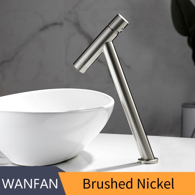 Brushed nickel