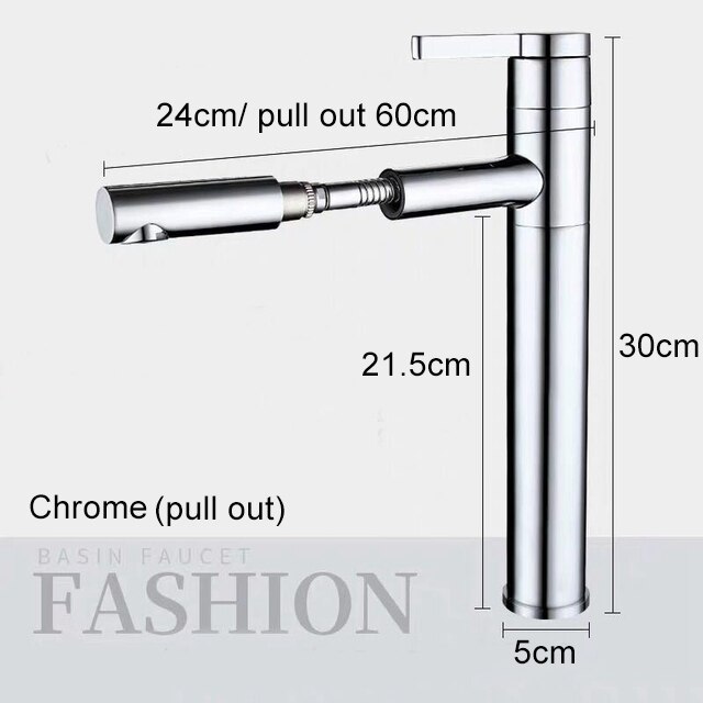 Chrome-Pull out