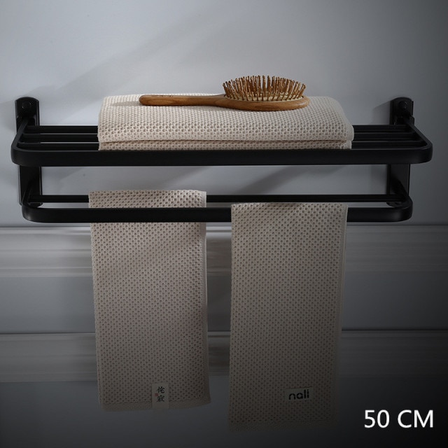 50 cm black