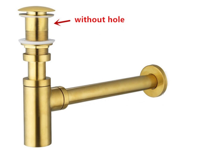 Brushed Gold B