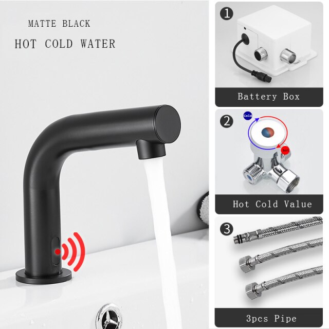 Black Mixer Water