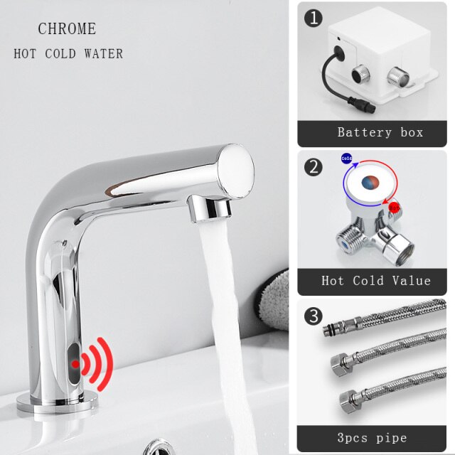 Chrom Mixer Water