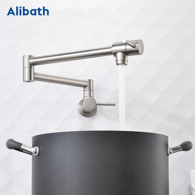 Brushed nickel