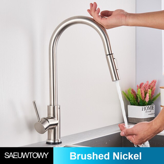 Brushed Nickel-A