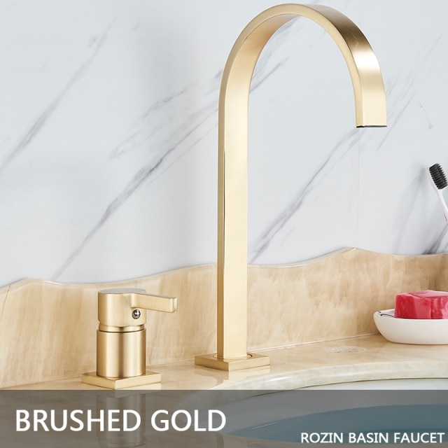 Brushed Gold