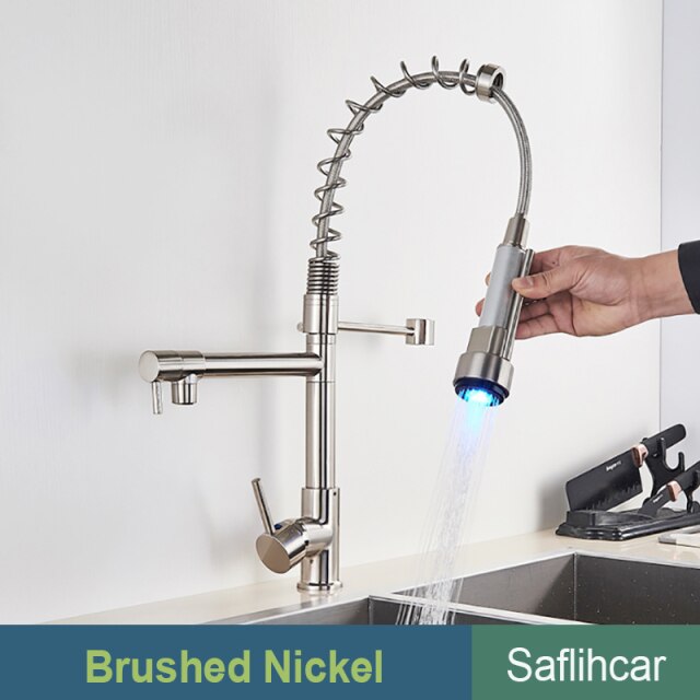 Brushed nickel
