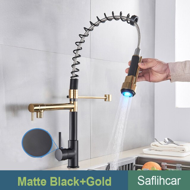 Matte Black Gold
