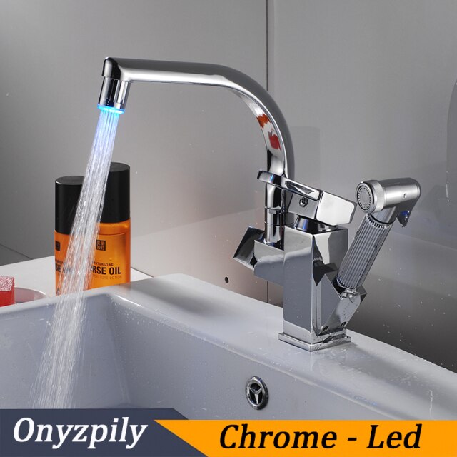 Chrome with LED