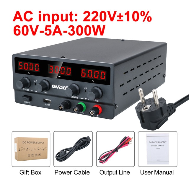 60V 5A EU plug-1052