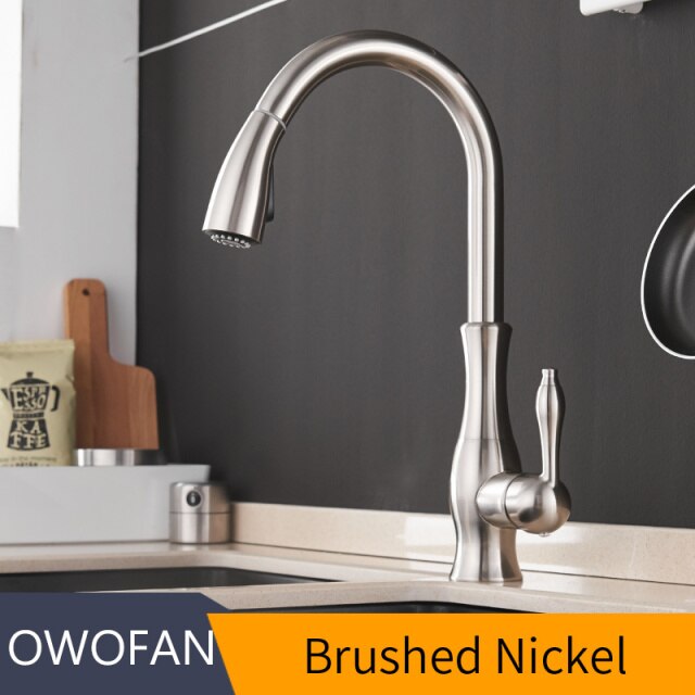 Brushed nickel