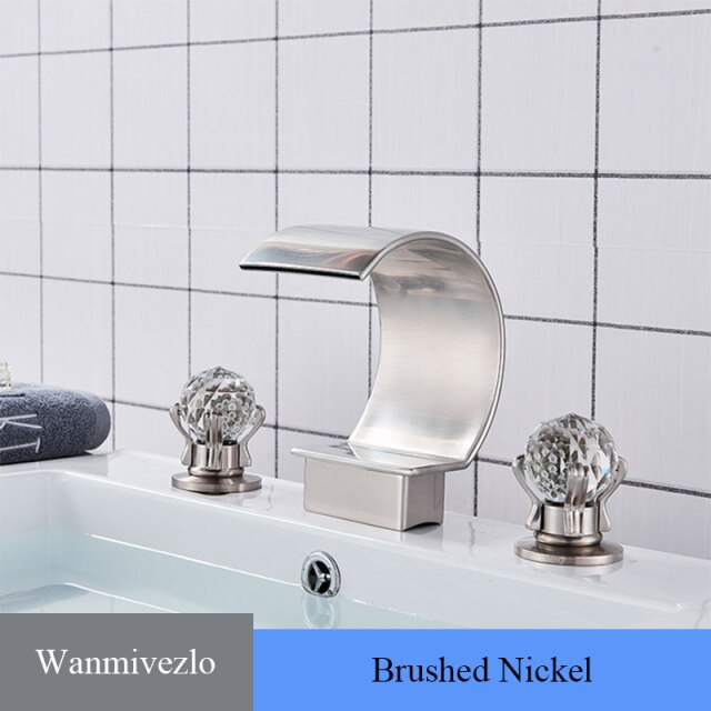 Brushed nickel