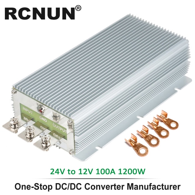 24V to 12V 100A