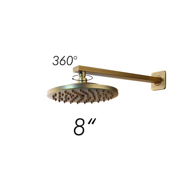 antique brass