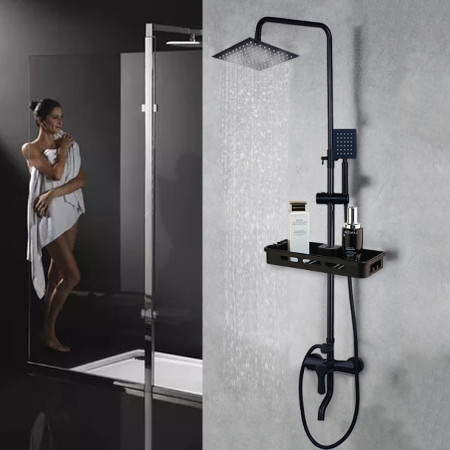 Black Shlf Shower