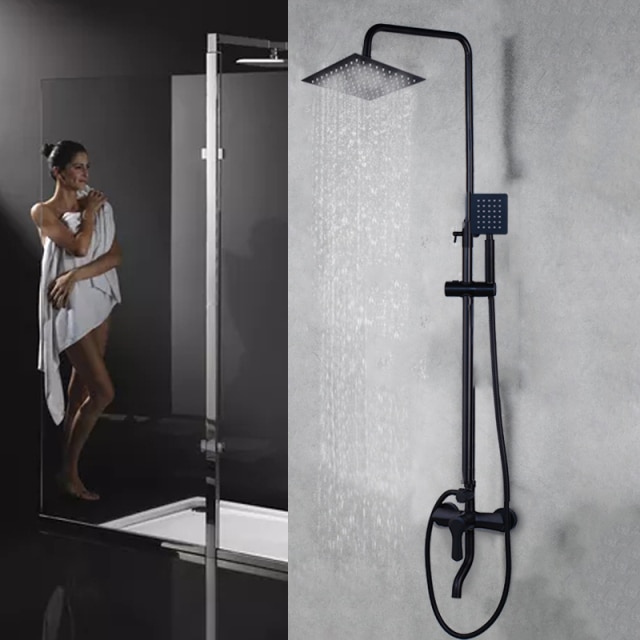 Black shower