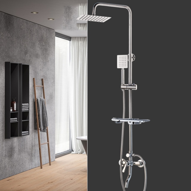 Silver Shlf Shower