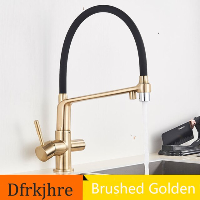Brushed Gold
