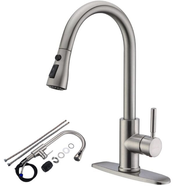 Brushed nickel