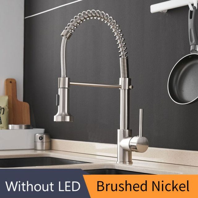 Brushed nickel
