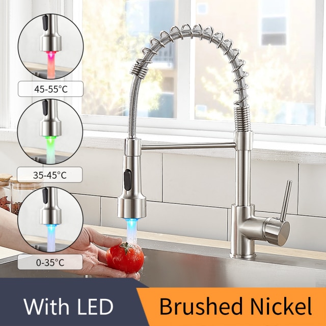 With LED Brushed