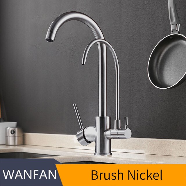 0176 Brush Nickel