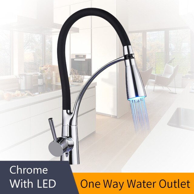 Chrome With light