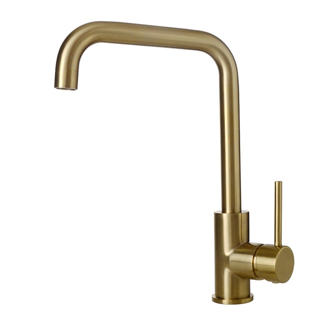 Brushed Gold Tap 7