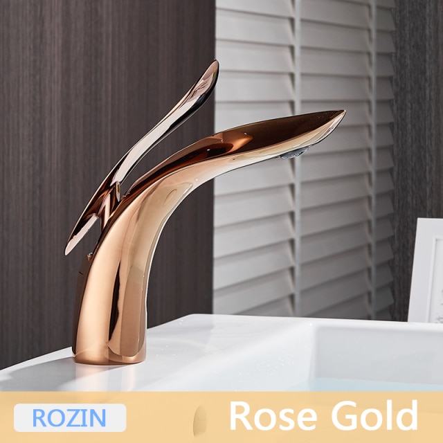 Rose Gold Faucet