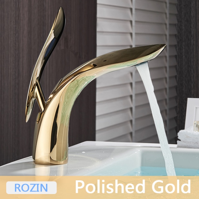 Gold Faucet