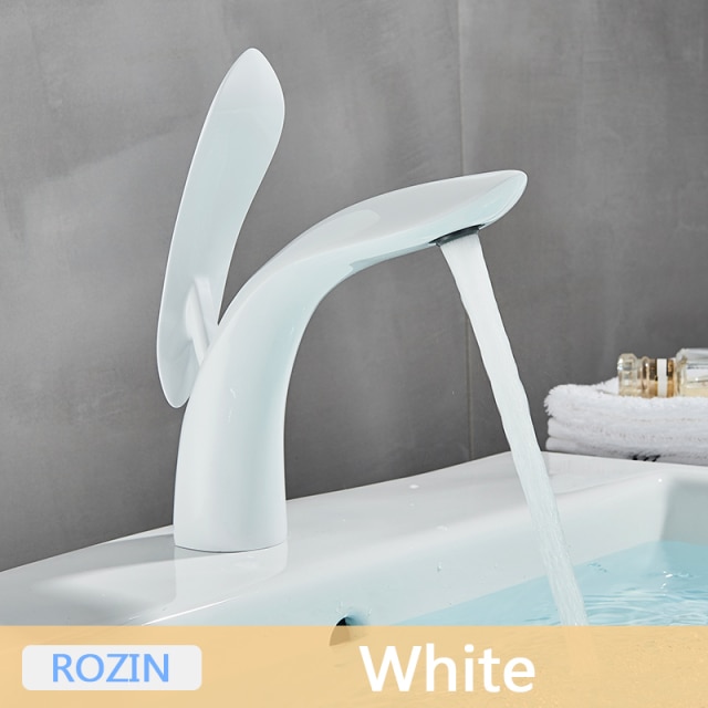 White Faucet