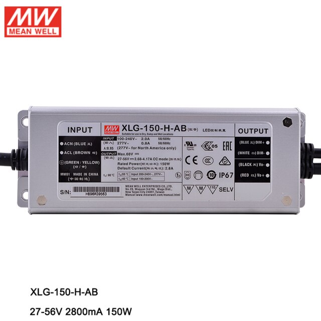 XLG-150-H-AB