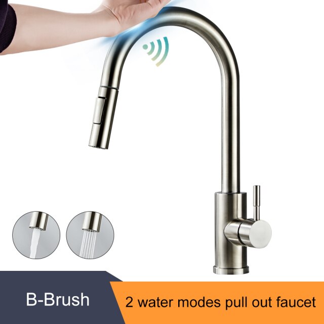 B Brush nickel