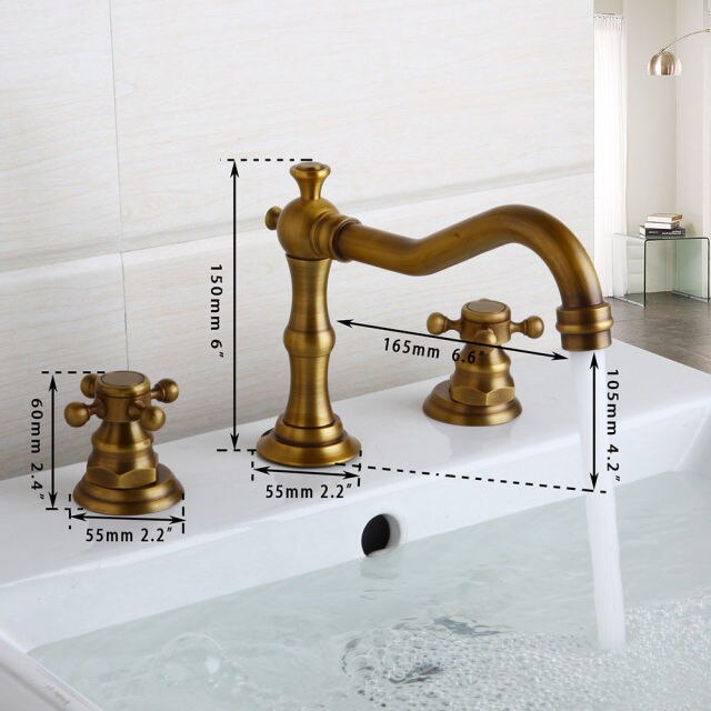 Antique Brass Tap
