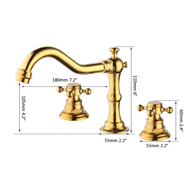 Golden Plated Tap