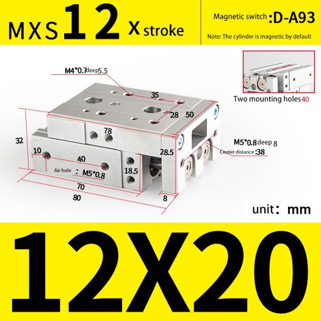 MXS12-20