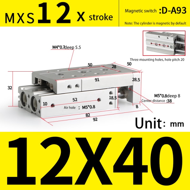 MXS12-40