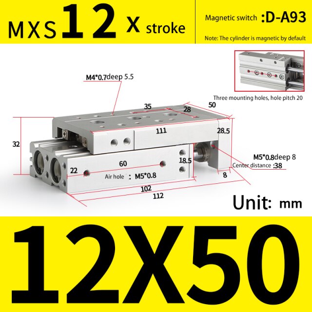 MXS12-50