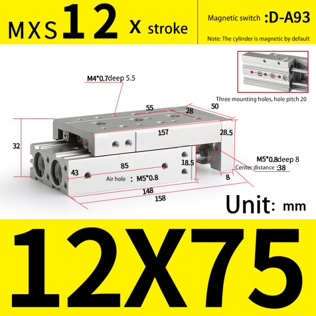 MXS12-75