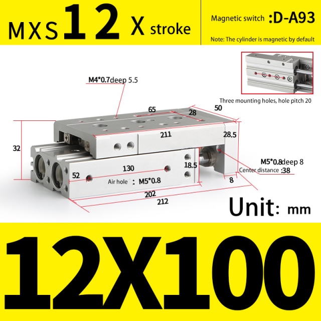 MXS12-100