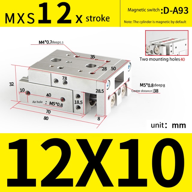 MXS12-10