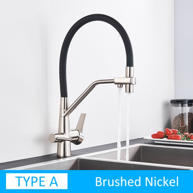 A Brushed Nickel