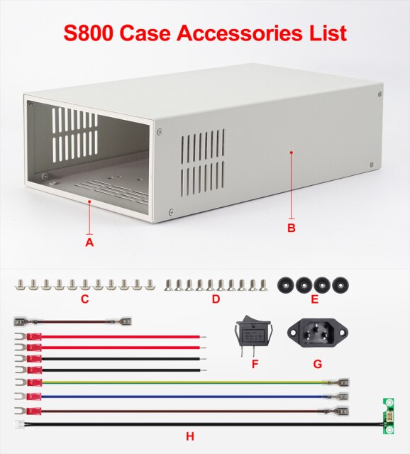 S800 Shell