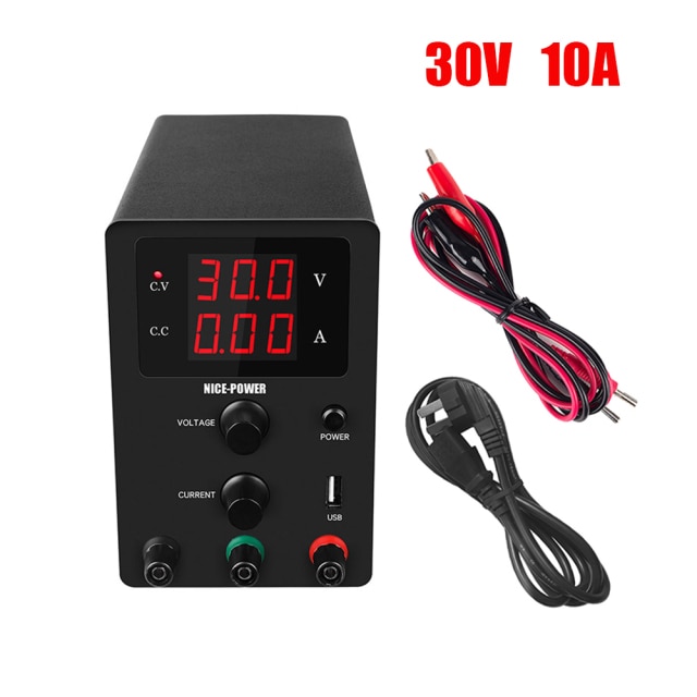 30V 10A 3 digits