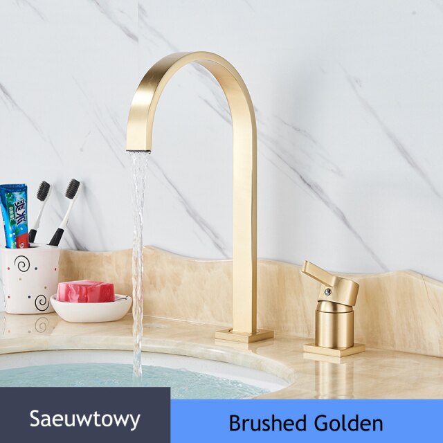 Brushed Golden